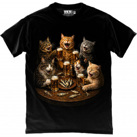 Cat Bar Crew T-Shirt