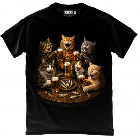 Cat Bar Crew T-Shirt
