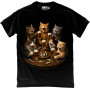Cat Bar Crew T-Shirt