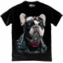 Biker Bulldog T-Shirt