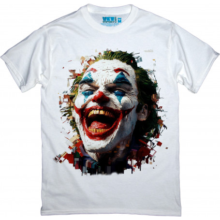 Mad Clown Smile T-Shirt
