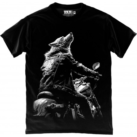 Lone Biker T-Shirt
