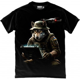 Drone Wolf T-Shirt