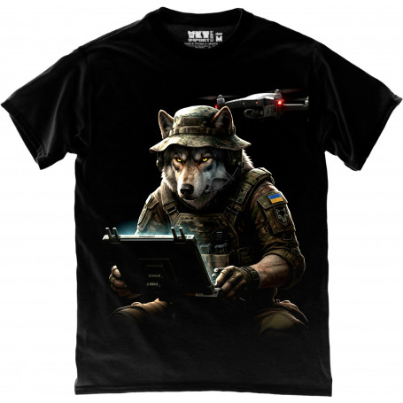 Drone Wolf T-Shirt