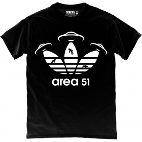 Area 51 Alien Style T-Shirt