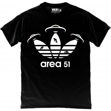 Area 51 Alien Style T-Shirt