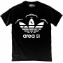 Area 51 Alien Style T-Shirt