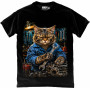 Mechanic Cat T-Shirt