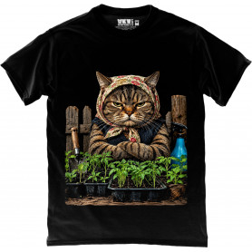 Garden Cat T-Shirt