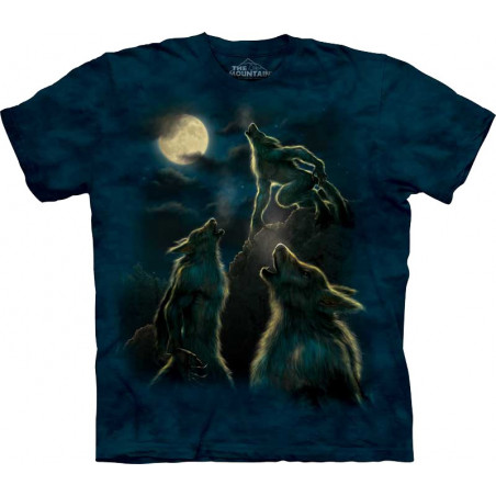 Three Werewolf Moon T-Shirt Three Werewolf Moon