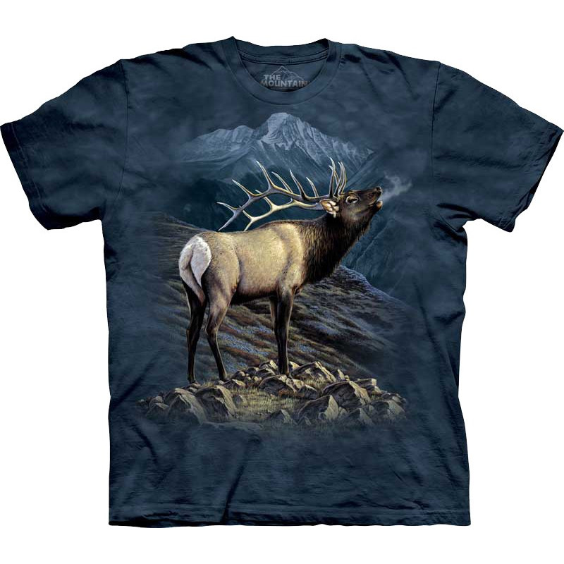 Exalted Ruler Elk T Shirt The Mountain clothingmonster com