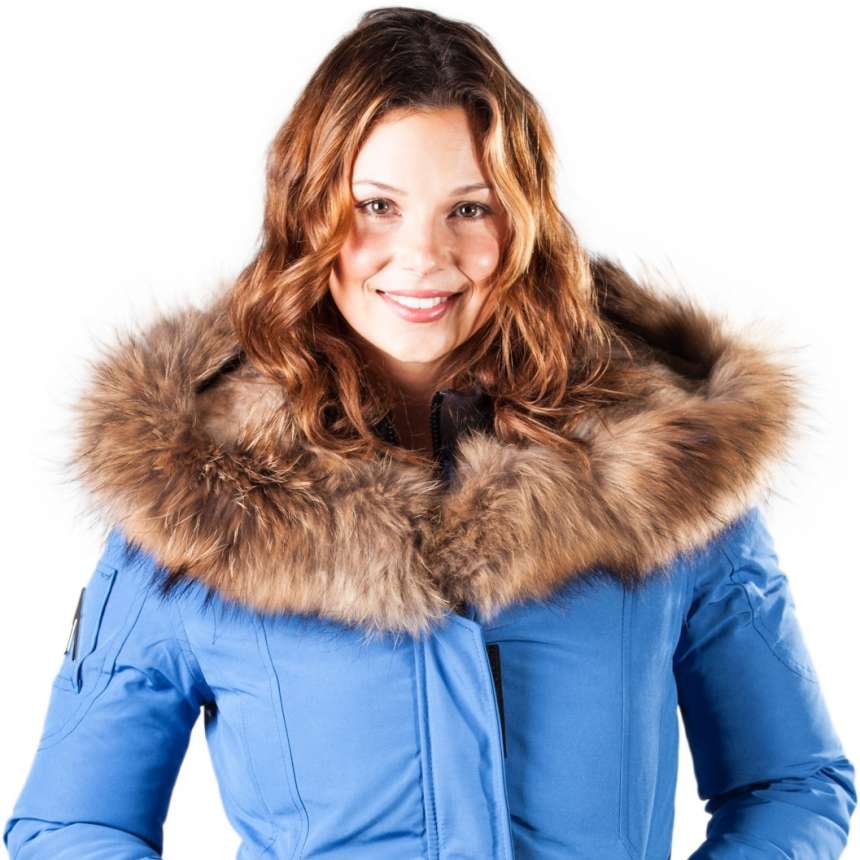 Women Parka Mont Tremblant Arctic North Cobalt - clothingmonster.com