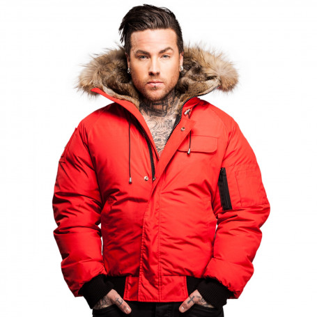 bomber parka jacket mens