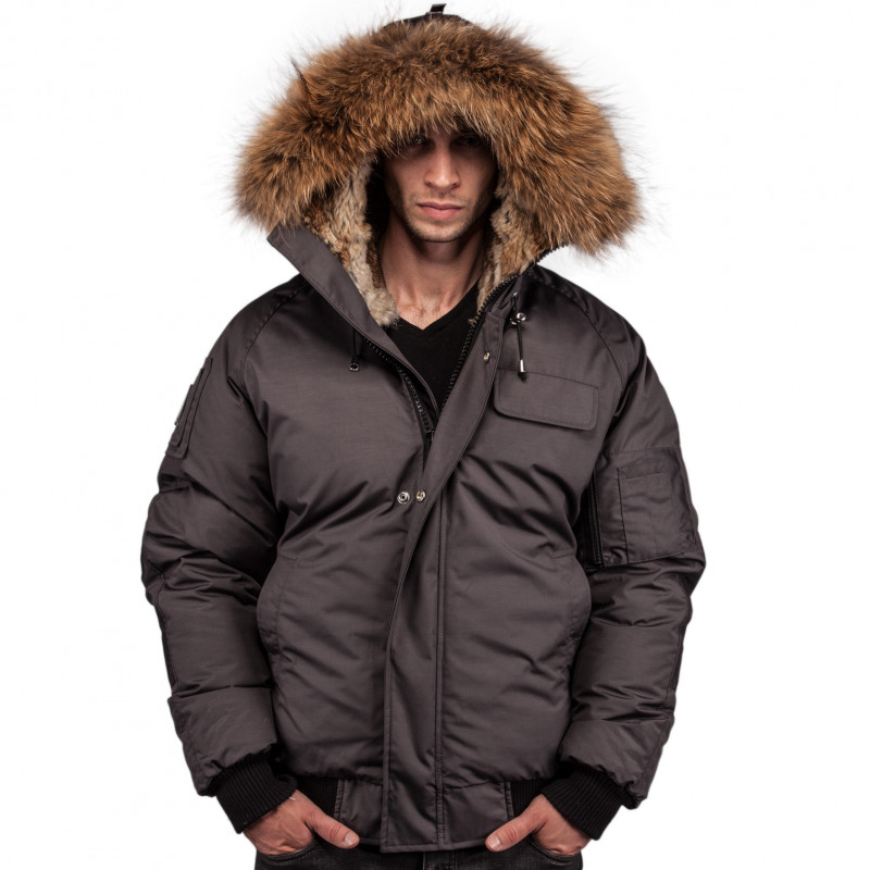 arctic north bomber jacket
