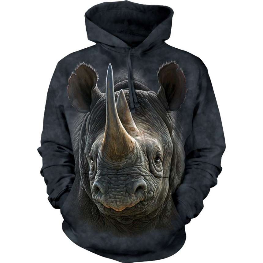 balenciaga rhino hoodie