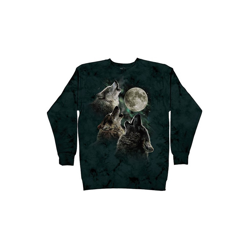 wolf crewneck sweatshirt