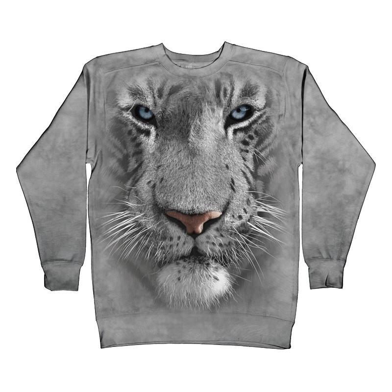 tiger face sweater