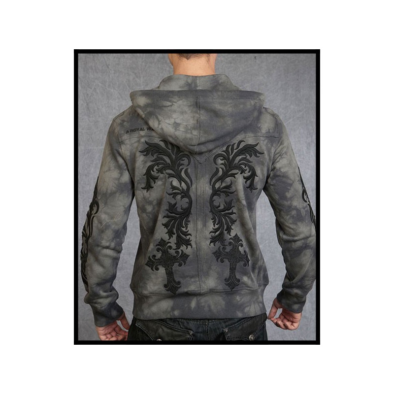 celtic cross hoodie