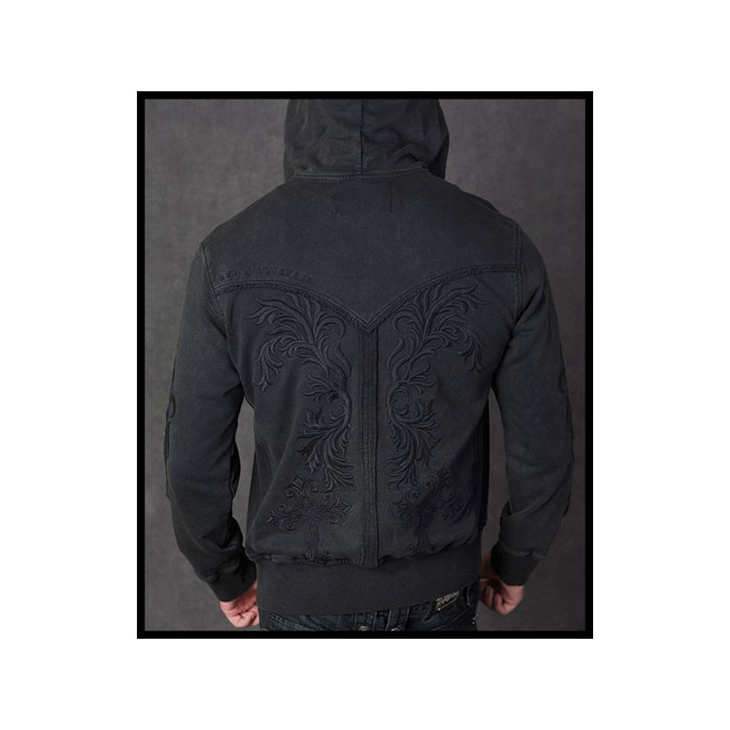 celtic cross hoodie