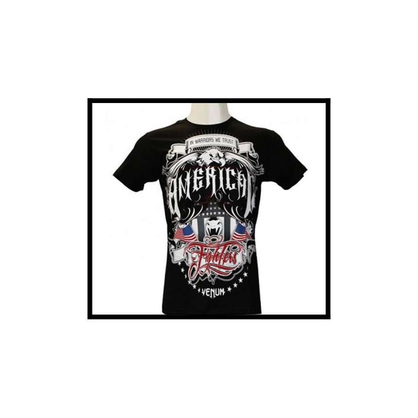 venum t shirt american fighters black creative line t shirt venum clothingmonster venum t shirt american fighters black creative line t shirt venum clothingmonster