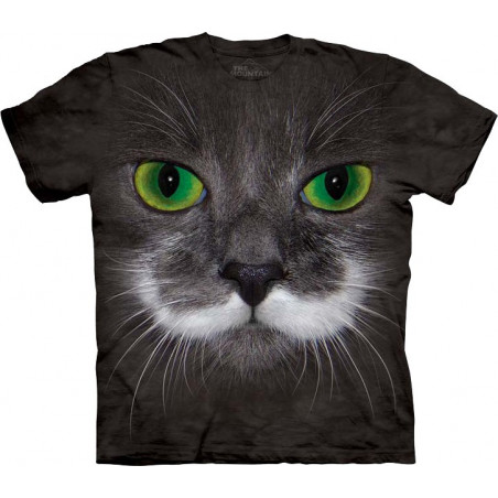 Big Face Hamilton the Hipster Cat