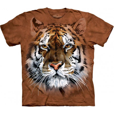 The Mountain - T-Shirts - Big Face Golden - clothingmonster.com