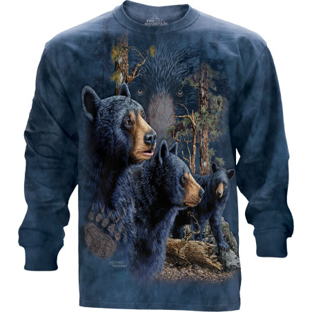 Find 13 Black Bears Long Sleeve Tee Find 13 Black Bears