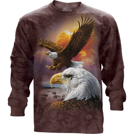 Eagle & Clouds Long Sleeve Tee Eagle & Clouds