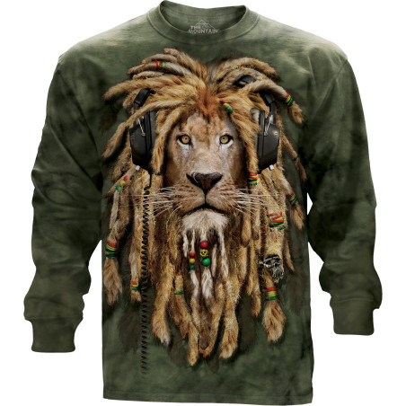 DJ Jahman Long Sleeve Tee DJ Jahman