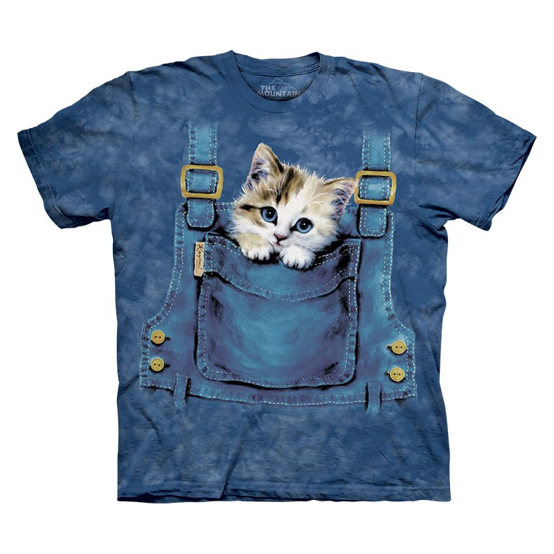 Kitty Overalls TShirt