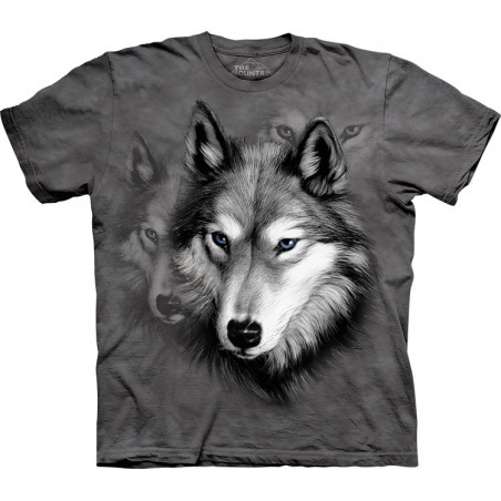Wolf Portrait T-Shirt Wolf Portrait