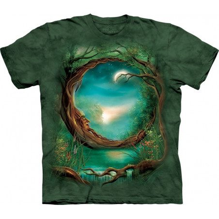 Moon Tree T-Shirt Moon Tree