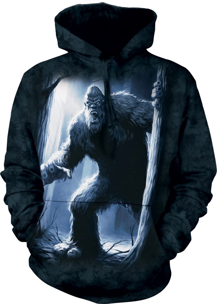 sasquatch hoodie