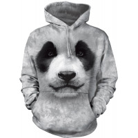 Big Face Panda Hoodie