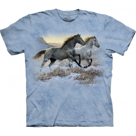 Horses Runing Free T-Shirt Runing Free