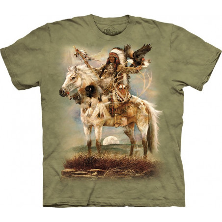 T shirt spirit discount cheval