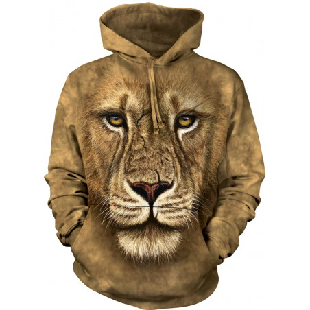 Lion Warrior Hoodie Lion Warrior Hoodie