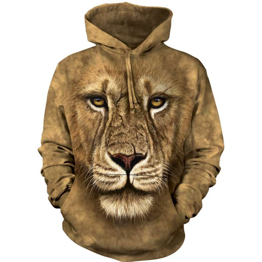 Lion Warrior Hoodie - clothingmonster.com