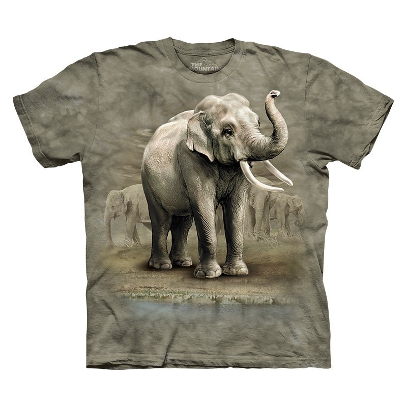 Asian Elephants T-Shirt - clothingmonster.com