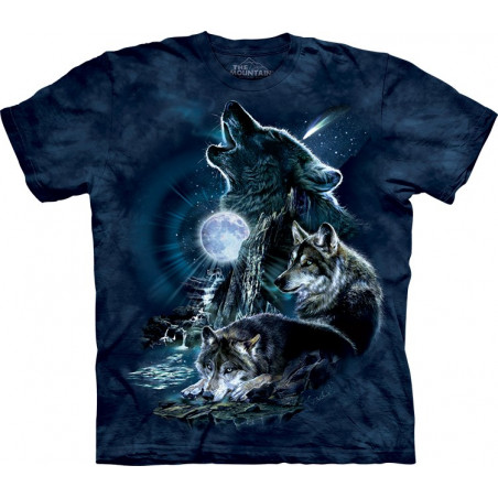 Wolves Bark at The Moon T-Shirt Bark at The Moon