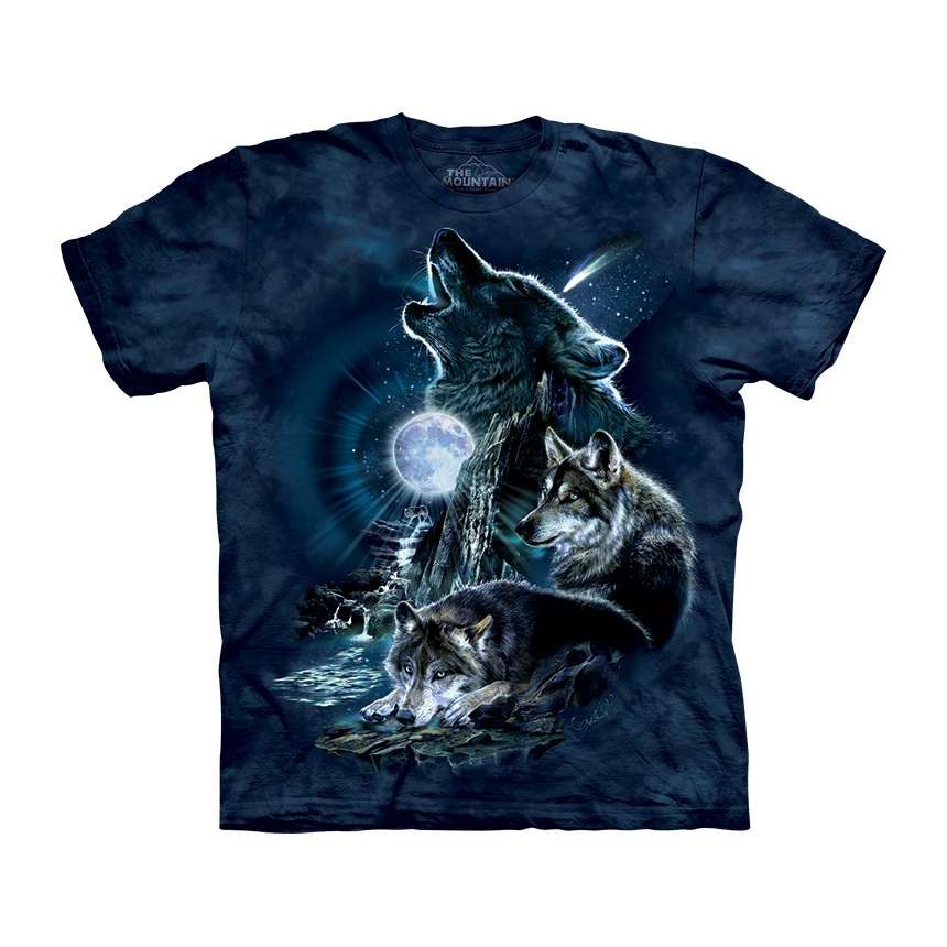 Wolves Bark at The Moon T-Shirt - clothingmonster.com