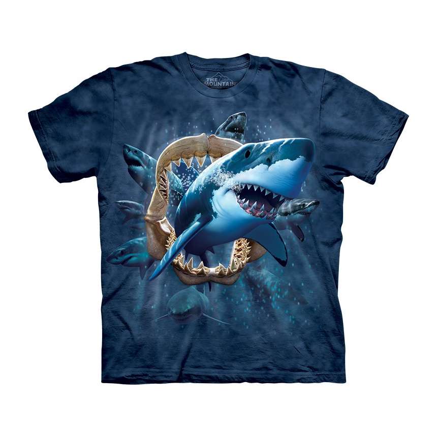 shark attack shirts