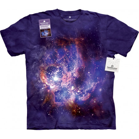 Starburst Galaxy Messier 82 T-shirt - Clothingmonster.com