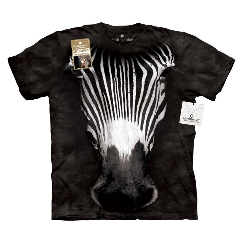 Big Face Grevy'S Zebra TShirt