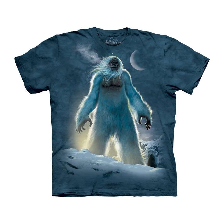Yeti T-Shirt The Mountain - clothingmonster.com