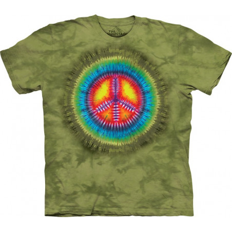 Peace Tie Dye T-Shirt Peace Tie Dye