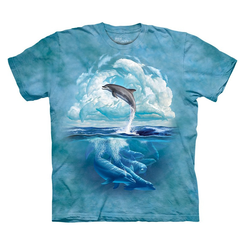 winter the dolphin t shirts