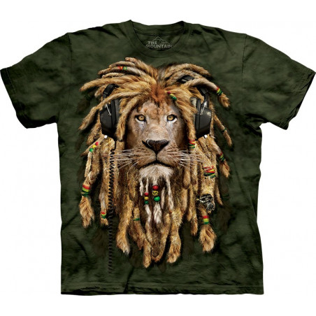 Lion DJ Jahman T-Shirt DJ Jahman