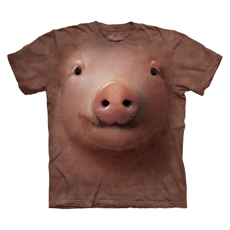 The Mountain Pig Face T-Shirt - clothingmonster.com