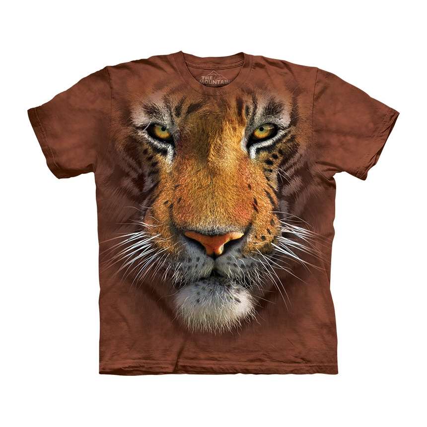 tiger face shirt